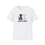 Edges Only Cat & Dog Geometric T-Shirt
