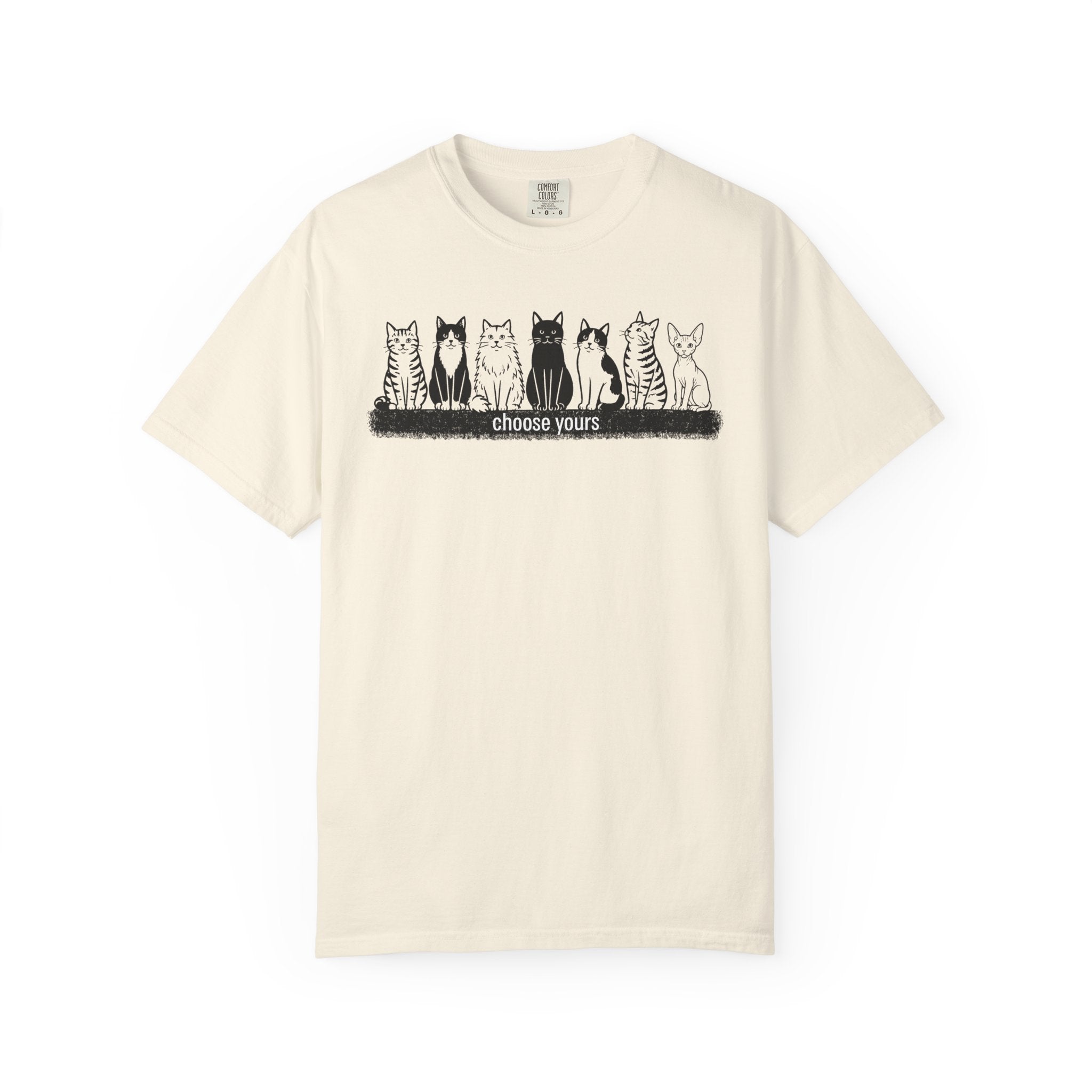 Cat Lineup T-Shirt