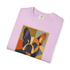 French Bulldog Art T‑Shirt