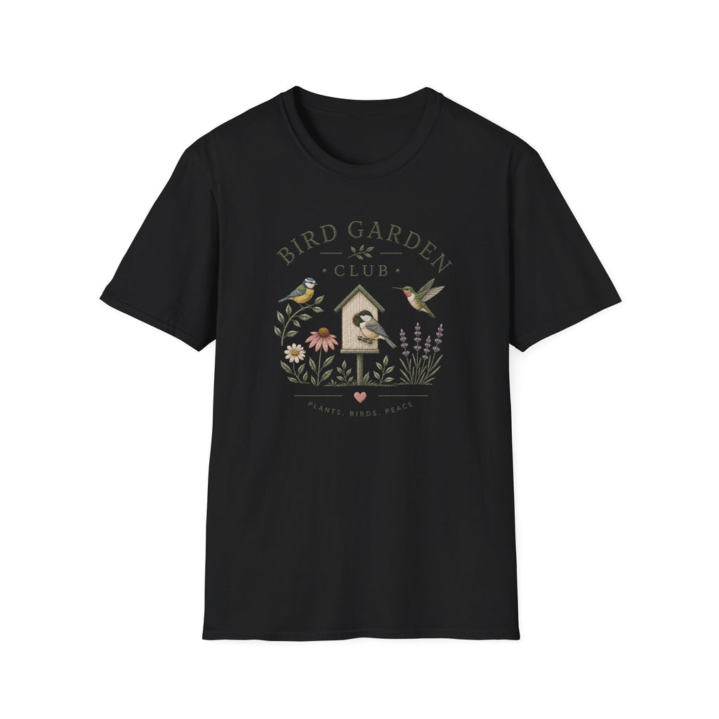 Bird Garden Club T-Shirt