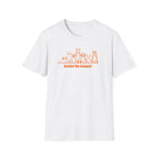 Smile! Be Happy! Dog Lineup T-Shirt