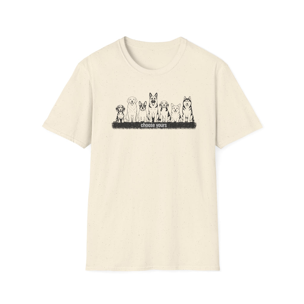 Dog Breeds Lineup T-Shirt