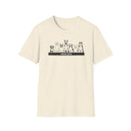 Dog Breeds Lineup T-Shirt