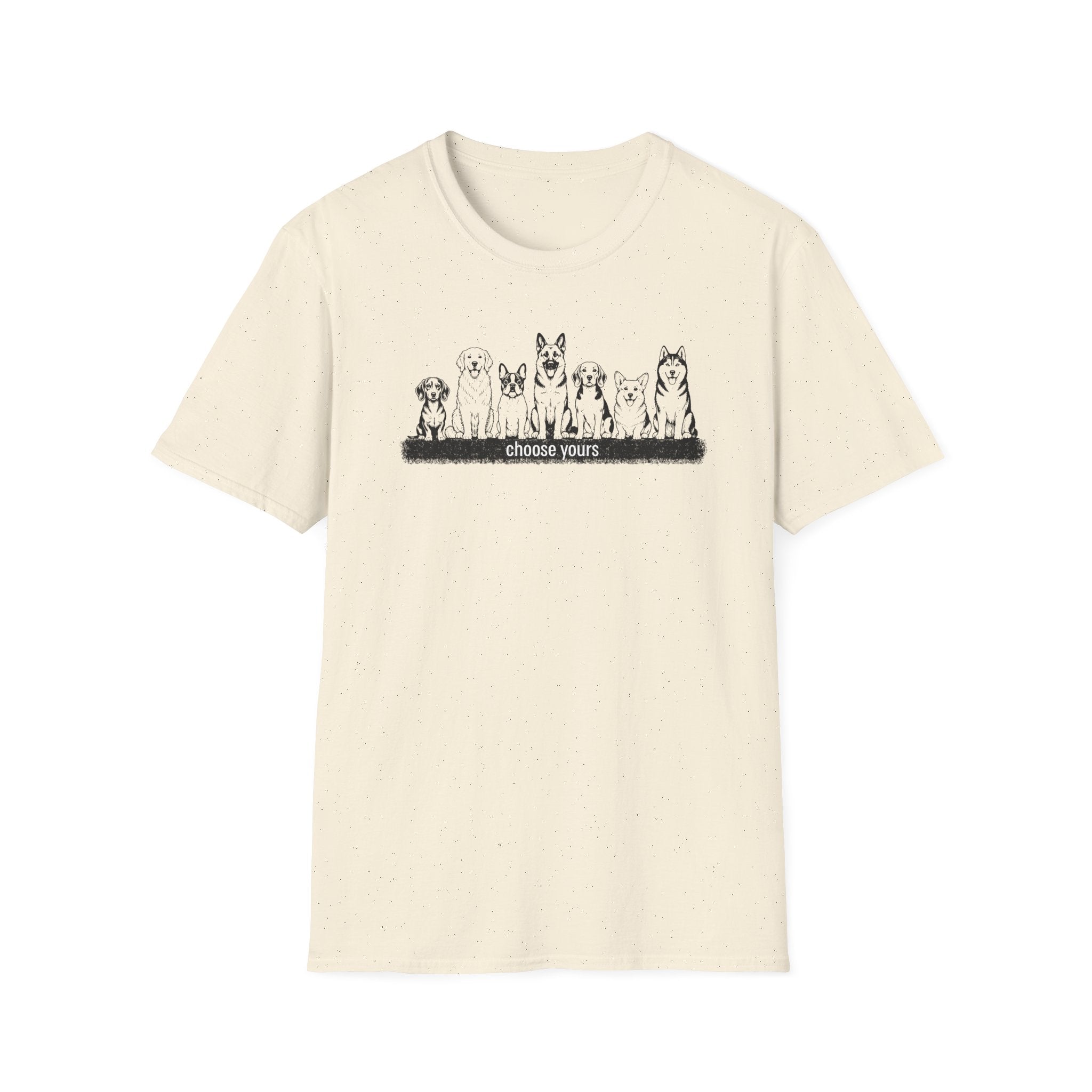 Dog Breeds Lineup T-Shirt