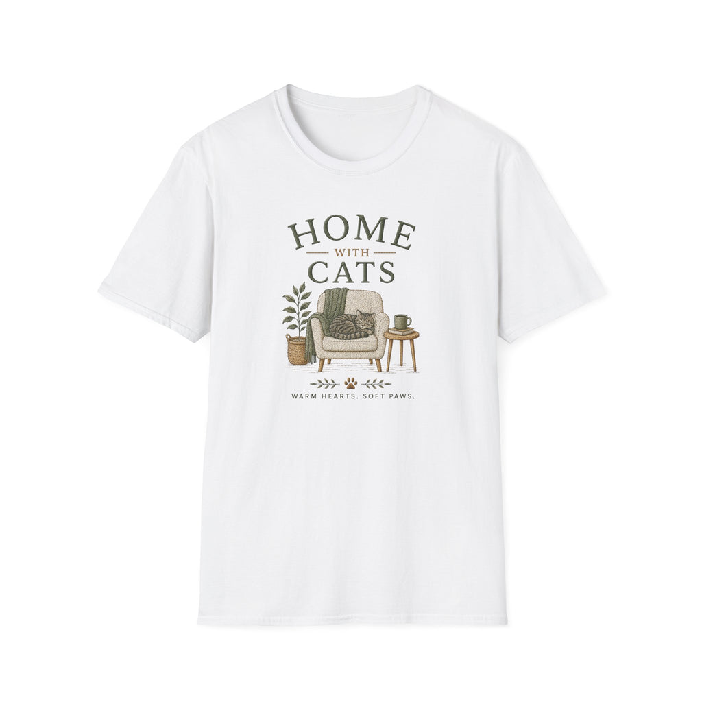 Home with Cats T-Shirt