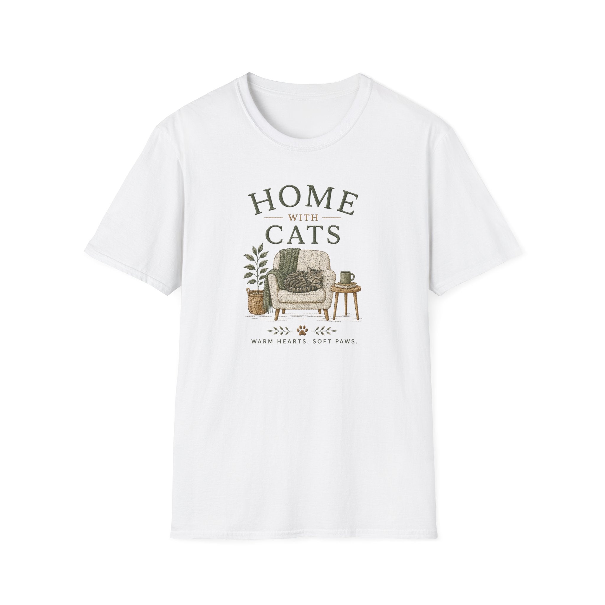 Home with Cats T-Shirt