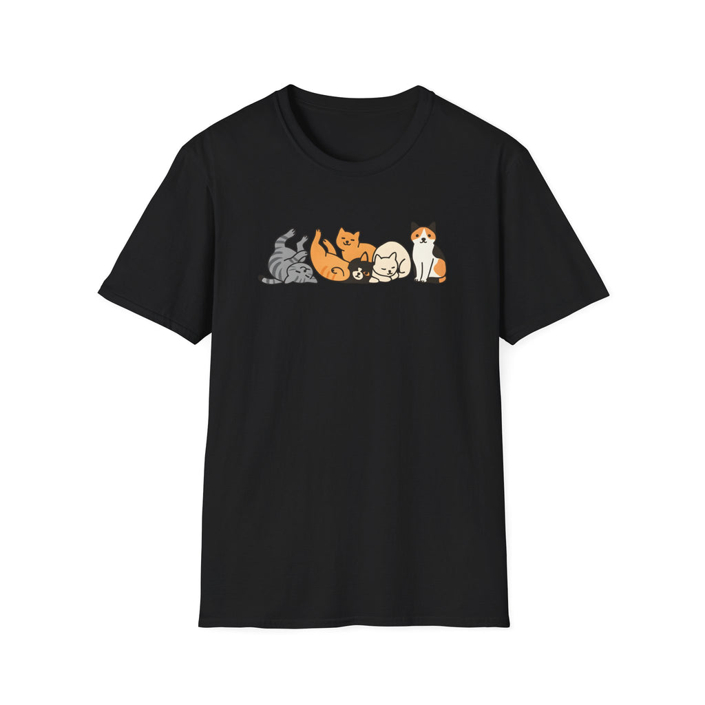 Cats Resting Together T-Shirt