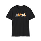 Cats Resting Together T-Shirt