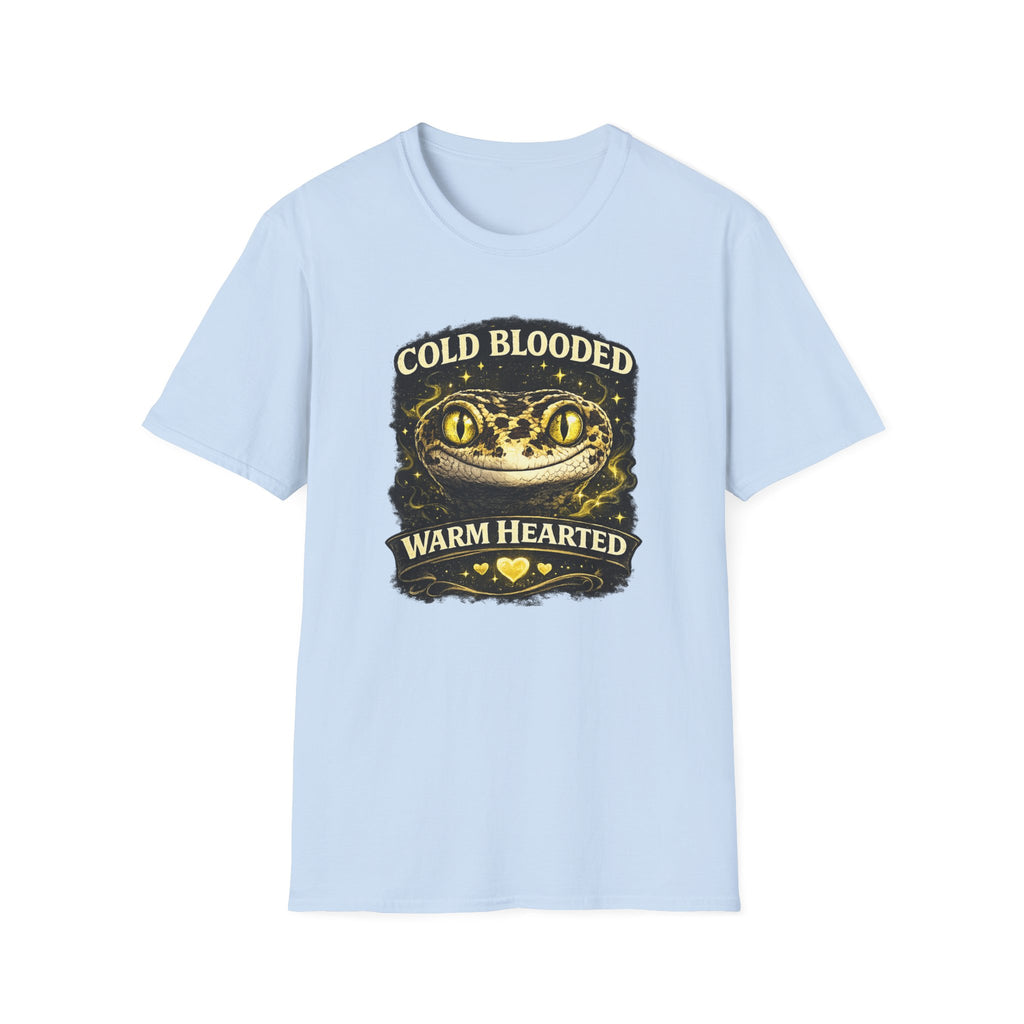 Cold Blooded, Warm Hearted Gecko T-Shirt