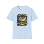 Cold Blooded, Warm Hearted Gecko T-Shirt