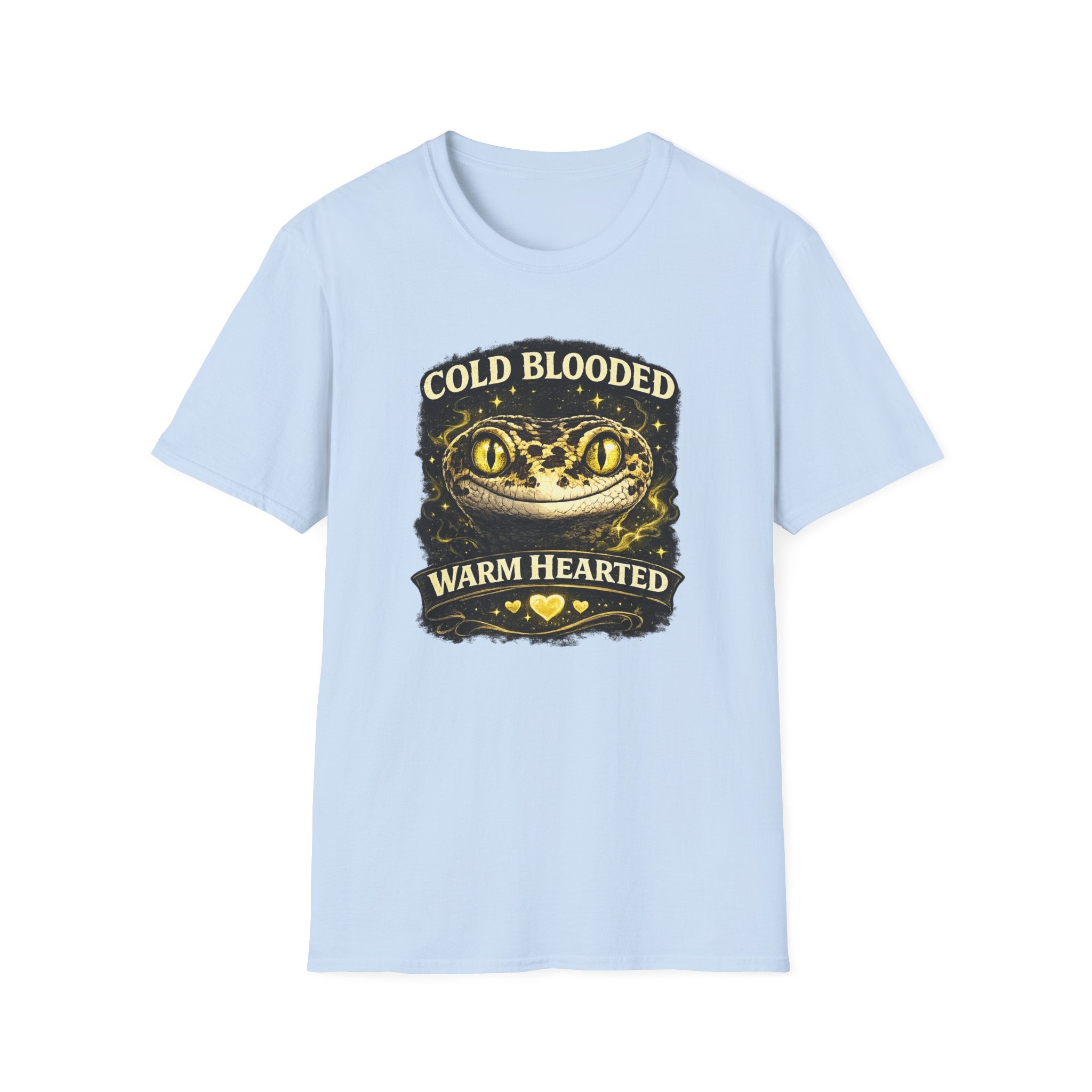 Cold Blooded, Warm Hearted Gecko T-Shirt