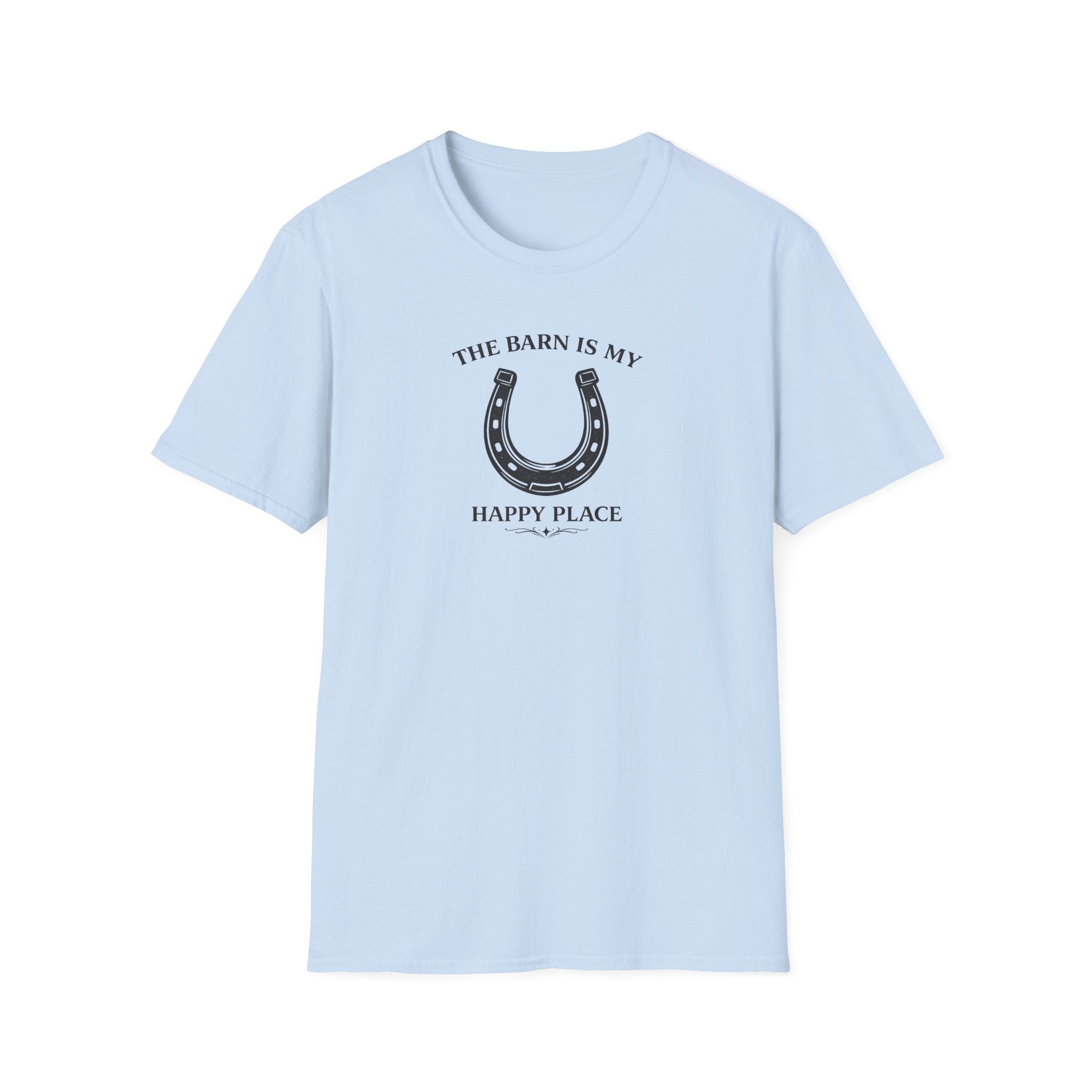 Barn Is My Happy Place T-Shirt
