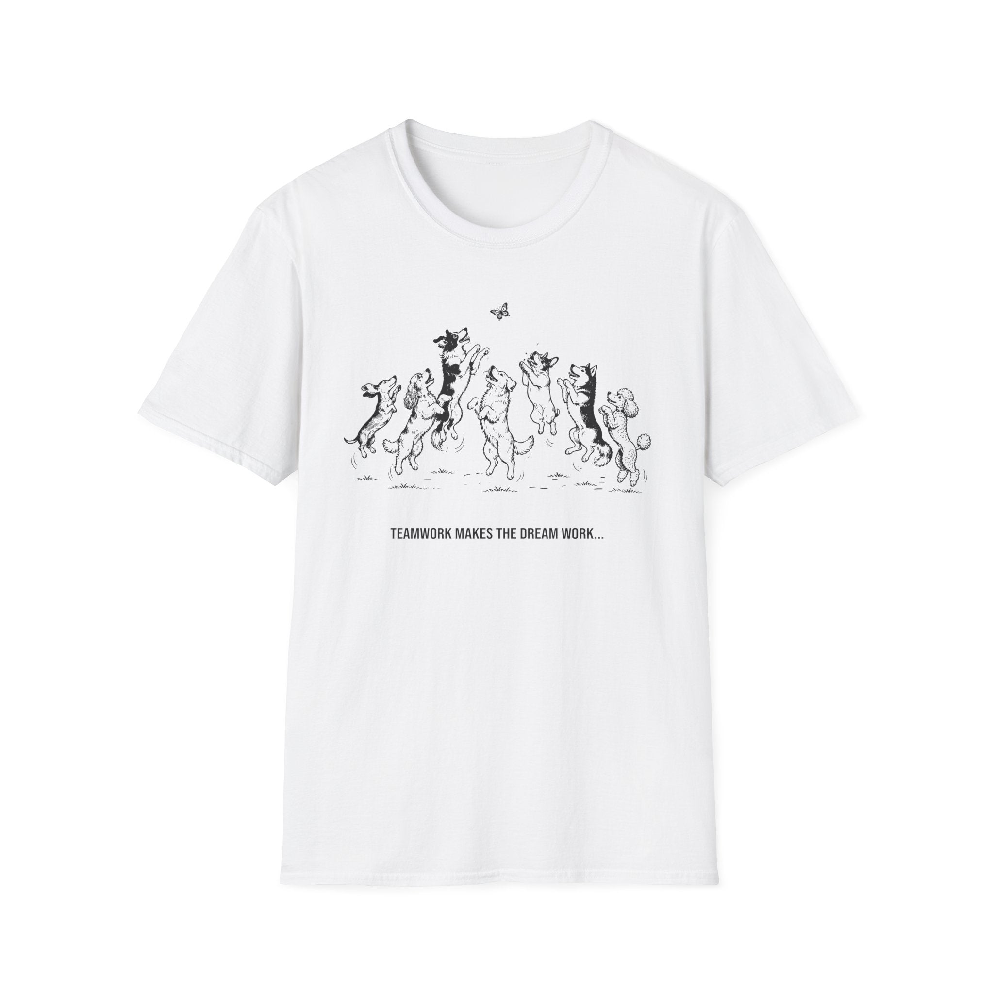 Playful Dogs T-Shirt