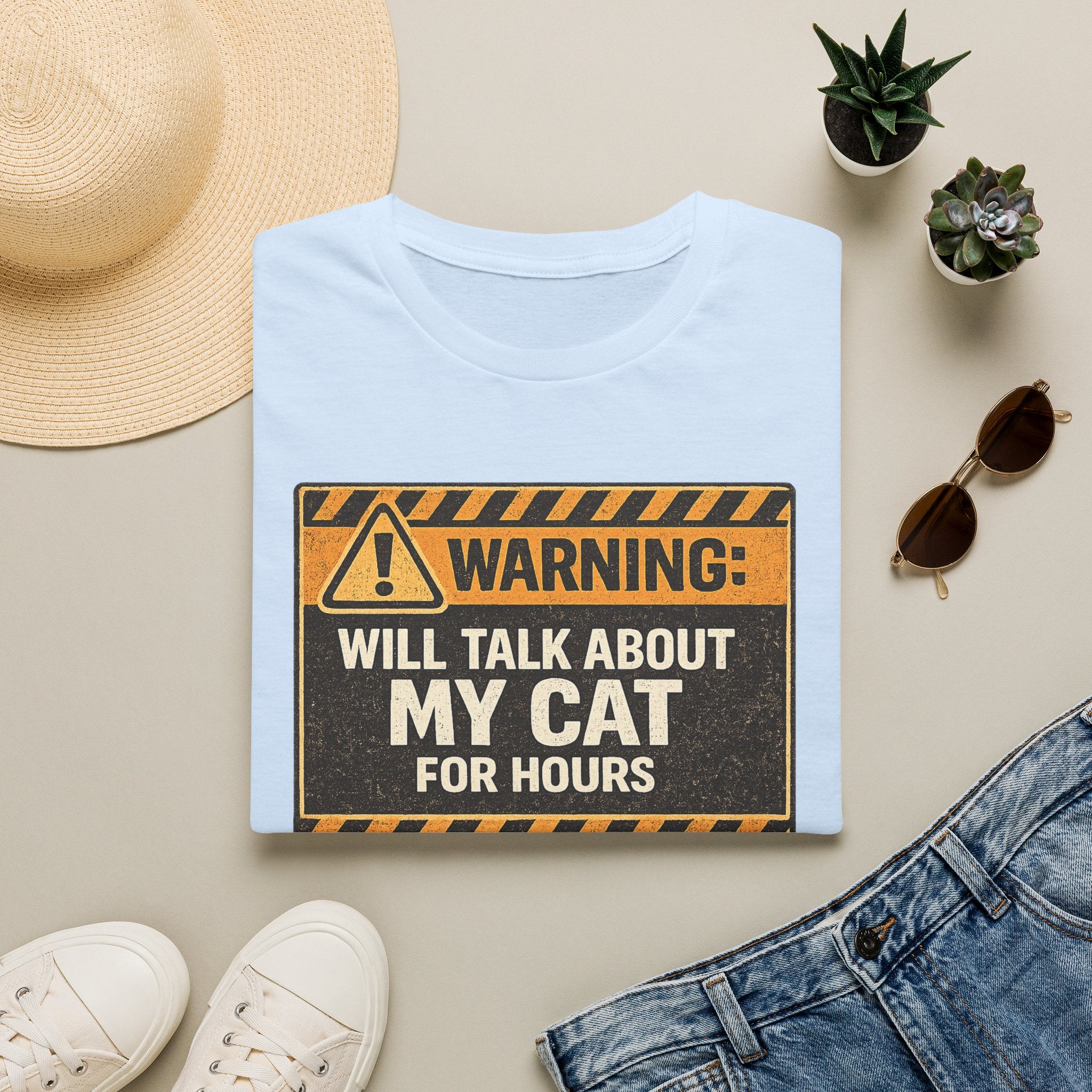 Talk About My Cat T-Shirt