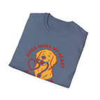 Dogs Make Heart Pawsitive T-Shirt