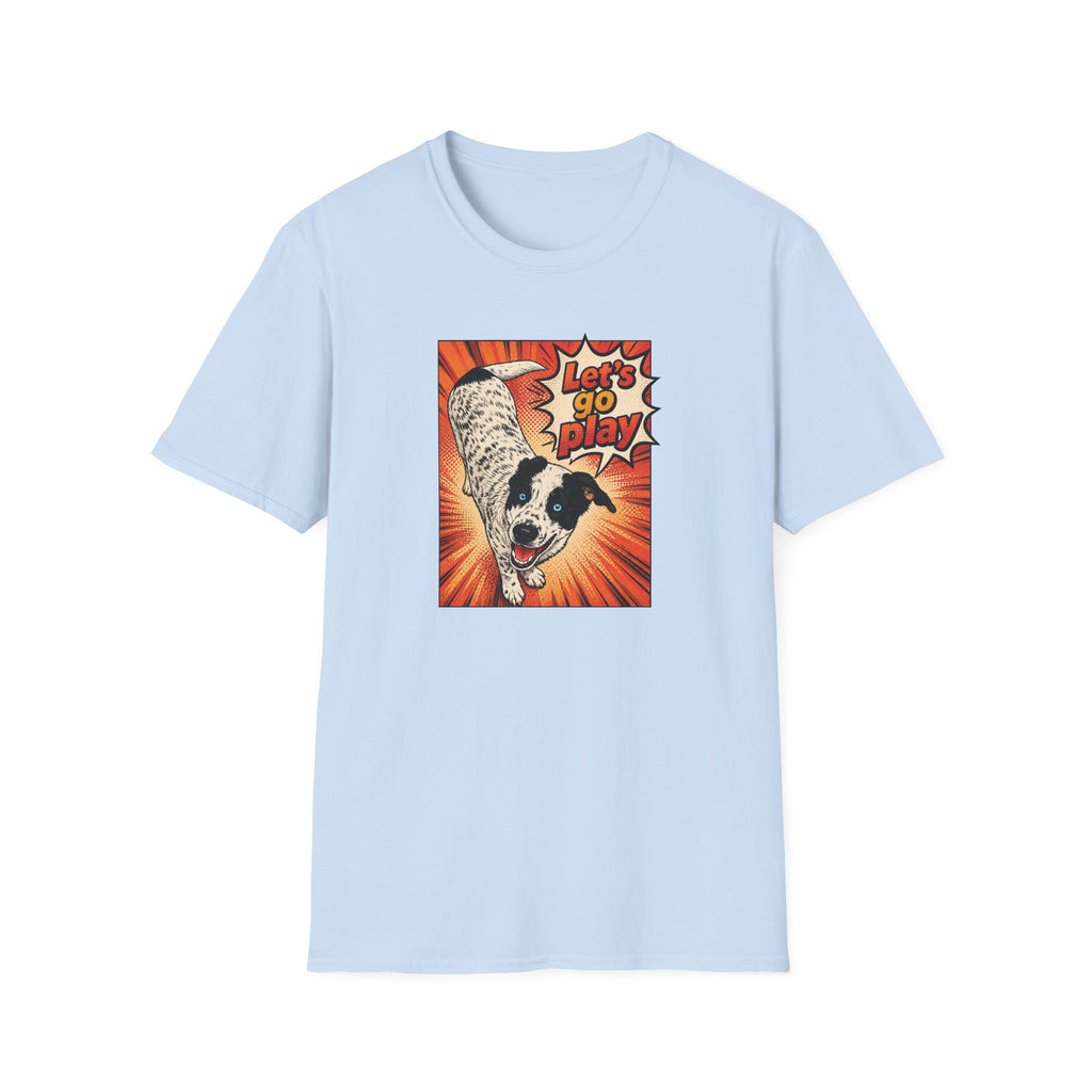 Let's Go Play Dog T-Shirt