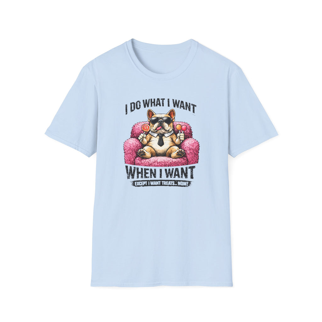 Funny French Bulldog  T-Shirt