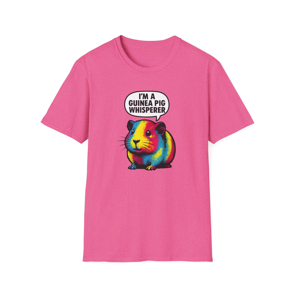 Guinea Pig Whisperer T-Shirt