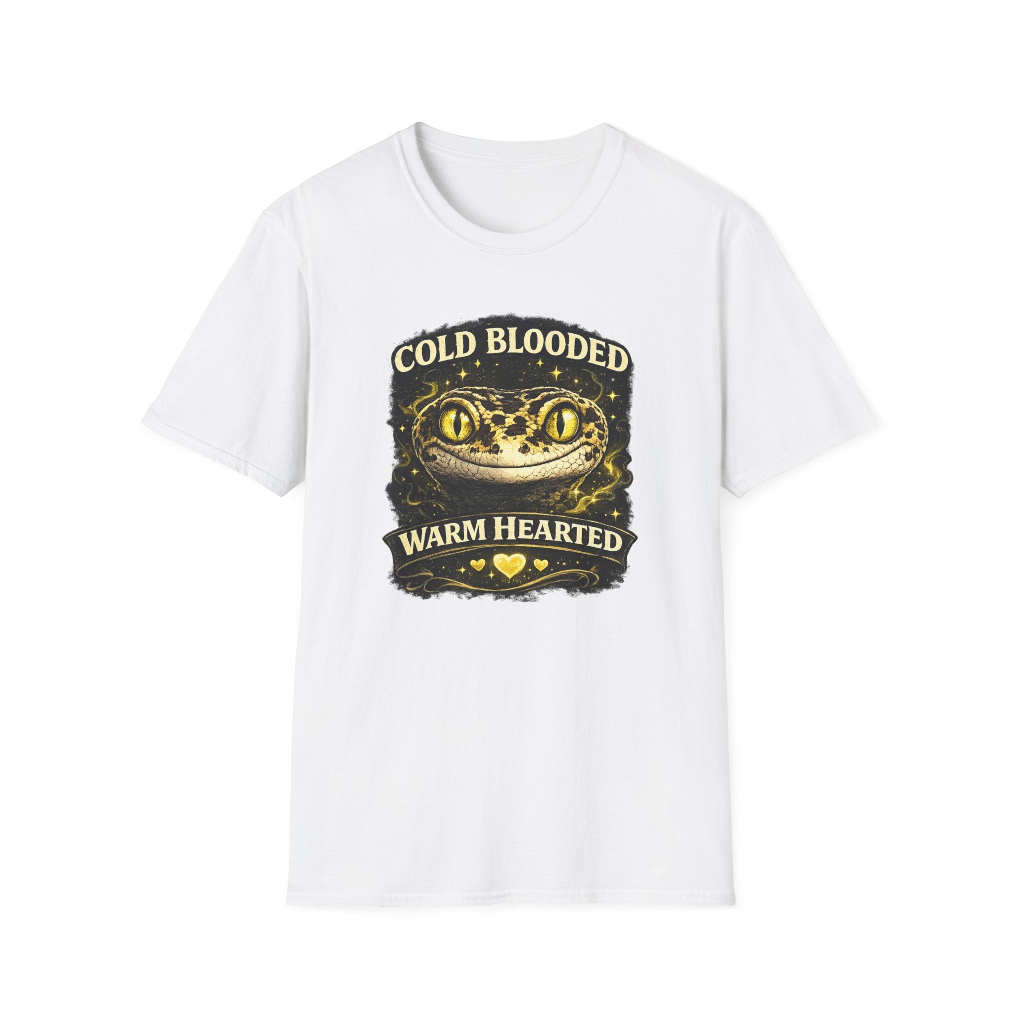 Cold Blooded, Warm Hearted Gecko T-Shirt