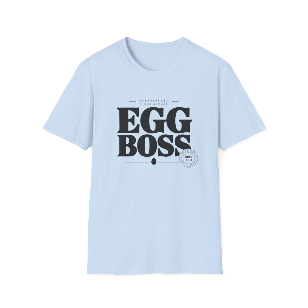 Egg Boss T-Shirt — Funny Kitchen Chef Tee