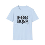 Egg Boss T-Shirt — Funny Kitchen Chef Tee