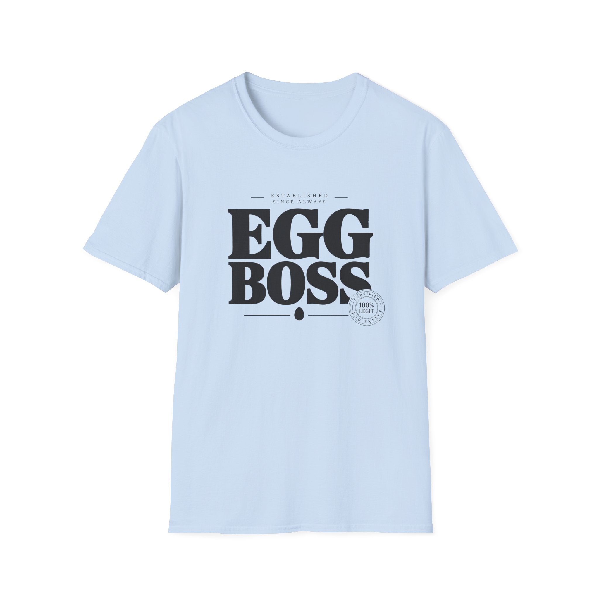 Egg Boss T-Shirt — Funny Kitchen Chef Tee