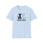 Edges Only Cat & Dog Geometric T-Shirt