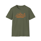 Smile! Be Happy! Dog Lineup T-Shirt