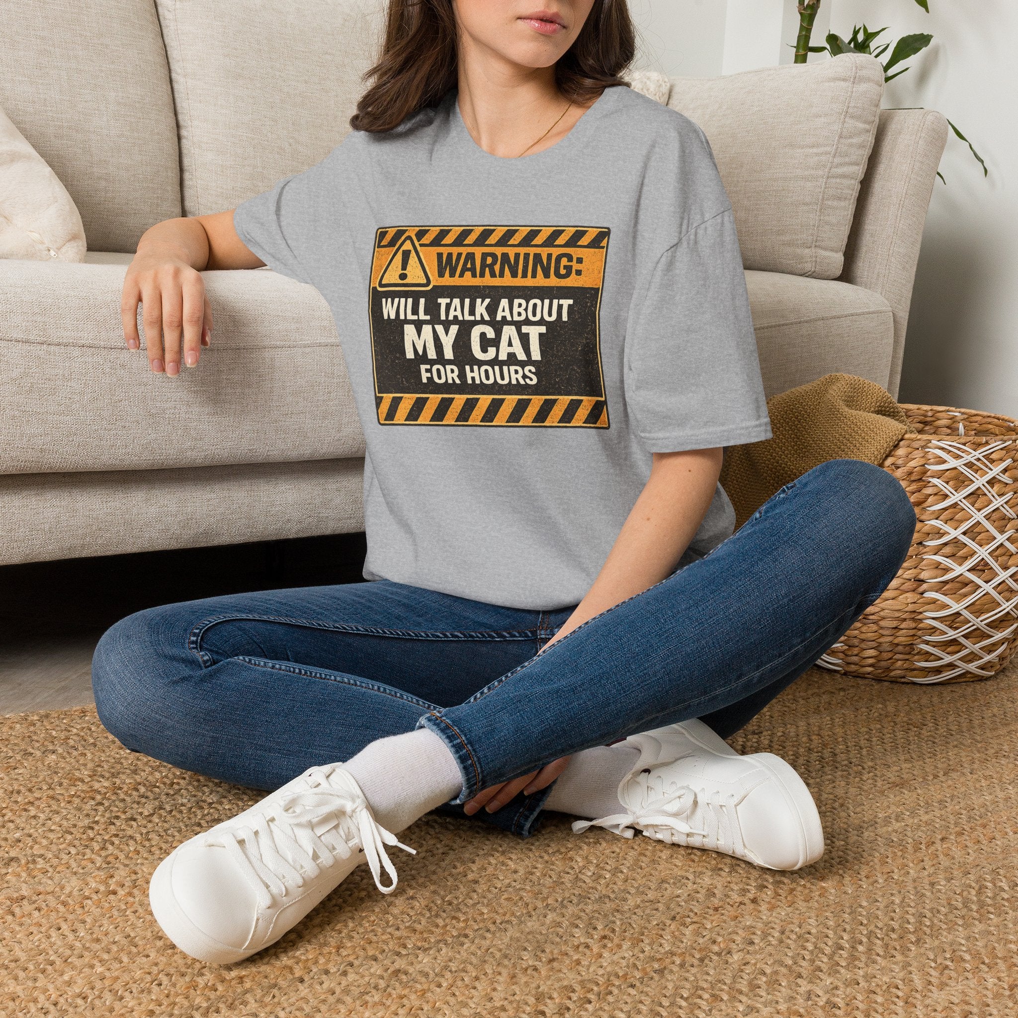 Talk About My Cat T-Shirt