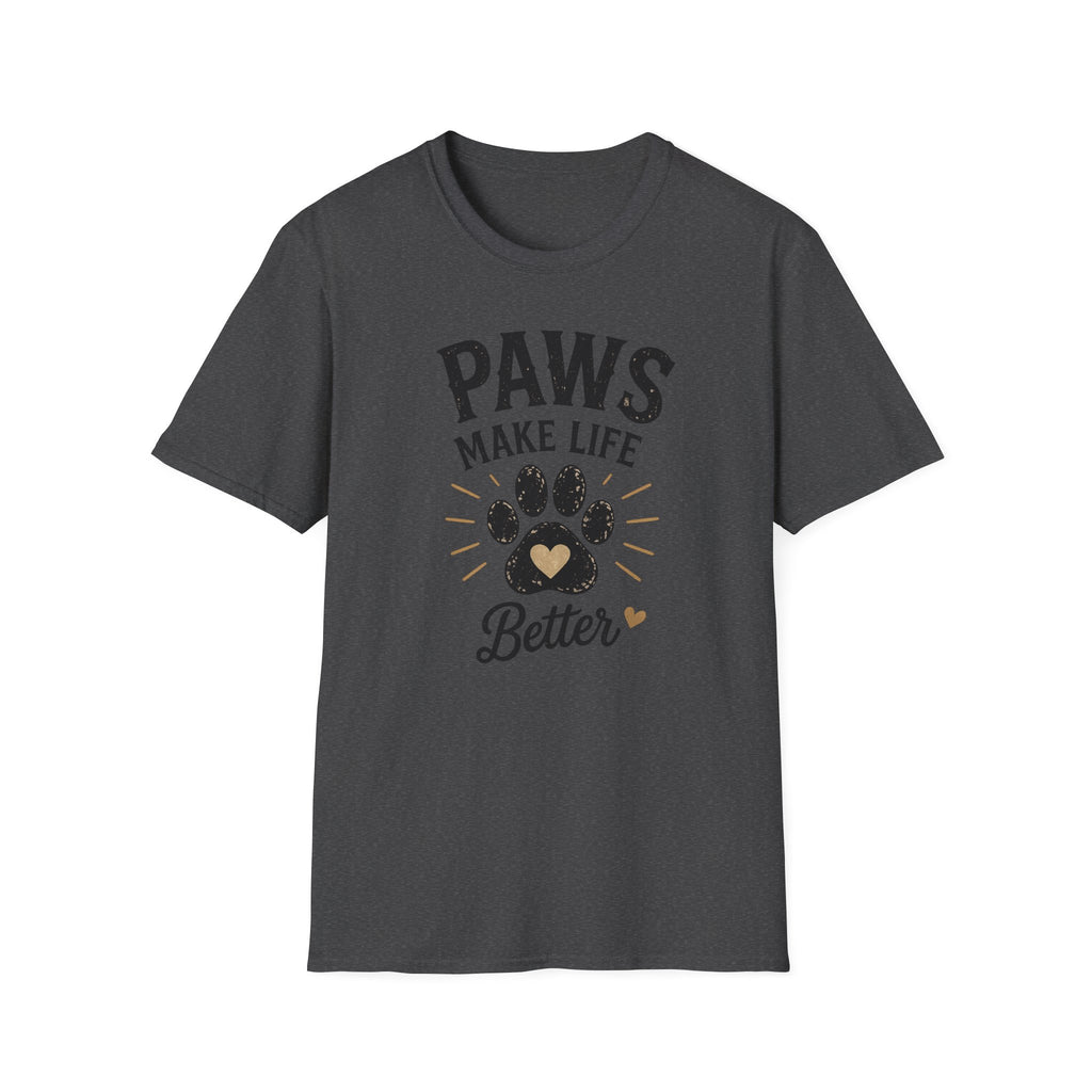 Paws Make Life Better T-Shirt