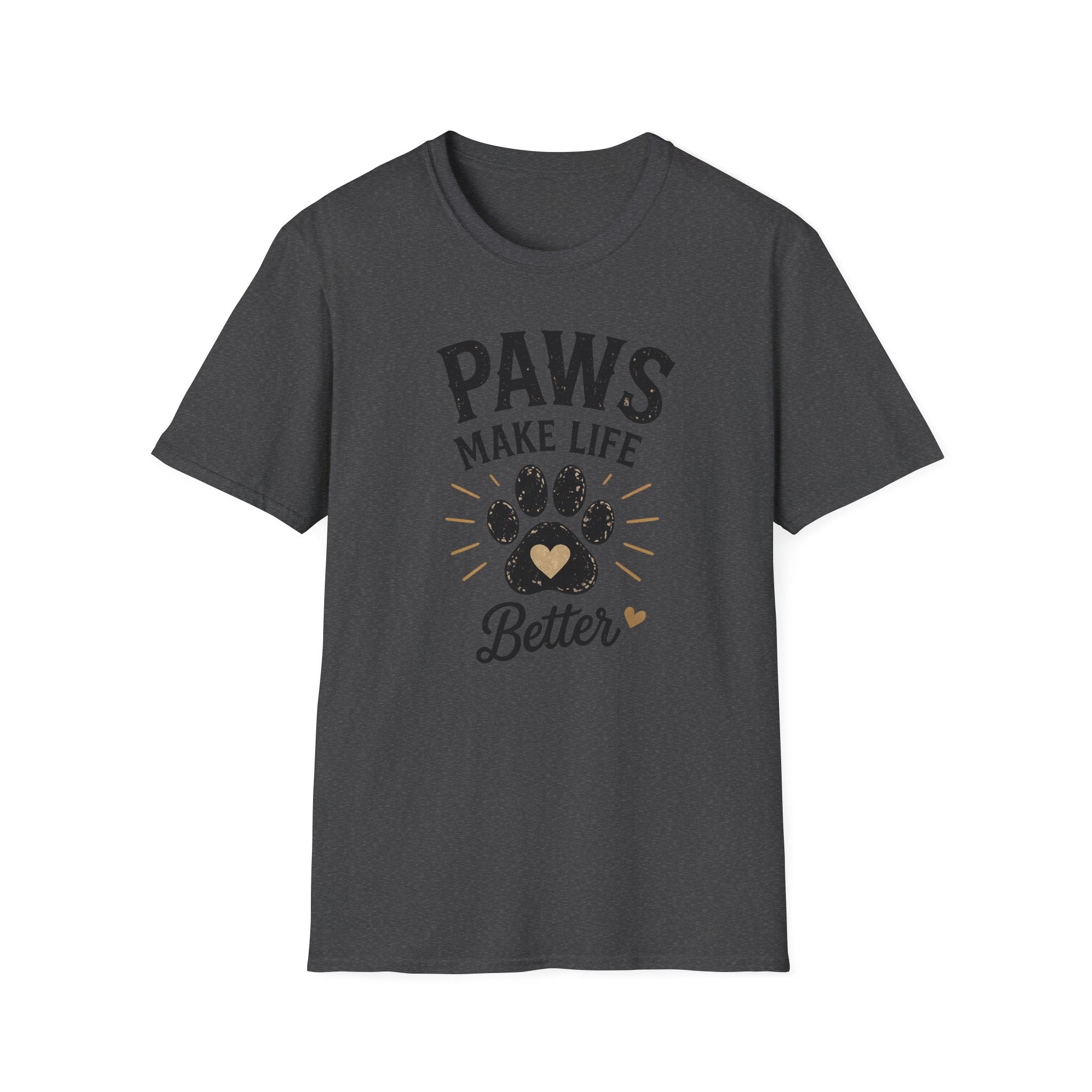 Paws Make Life Better T-Shirt