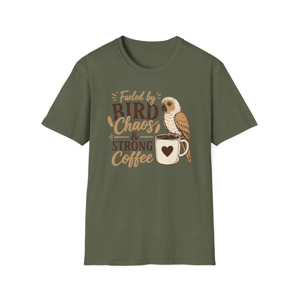 Funny Parrot Lover T‑Shirt