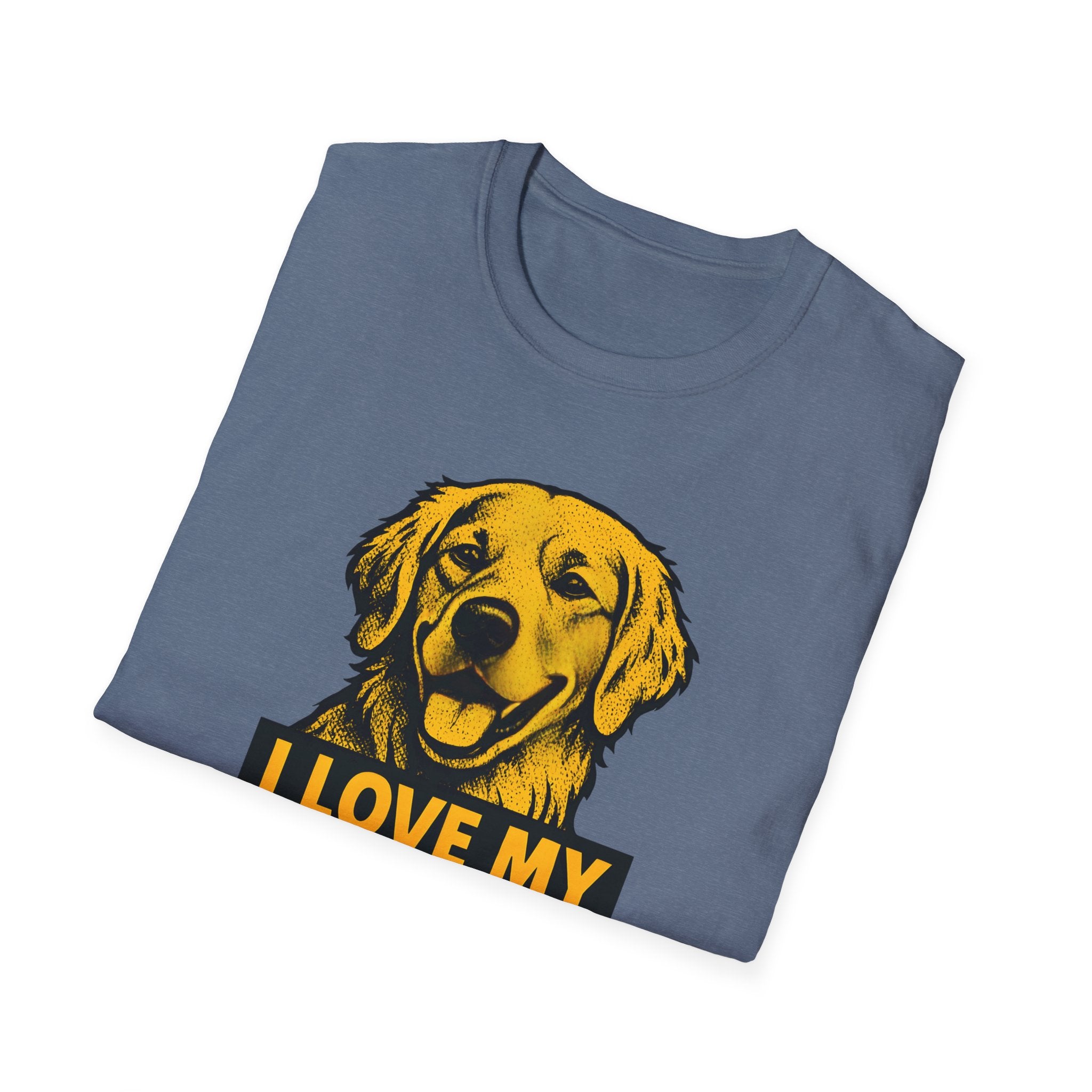 Golden Retriever Love T-Shirt