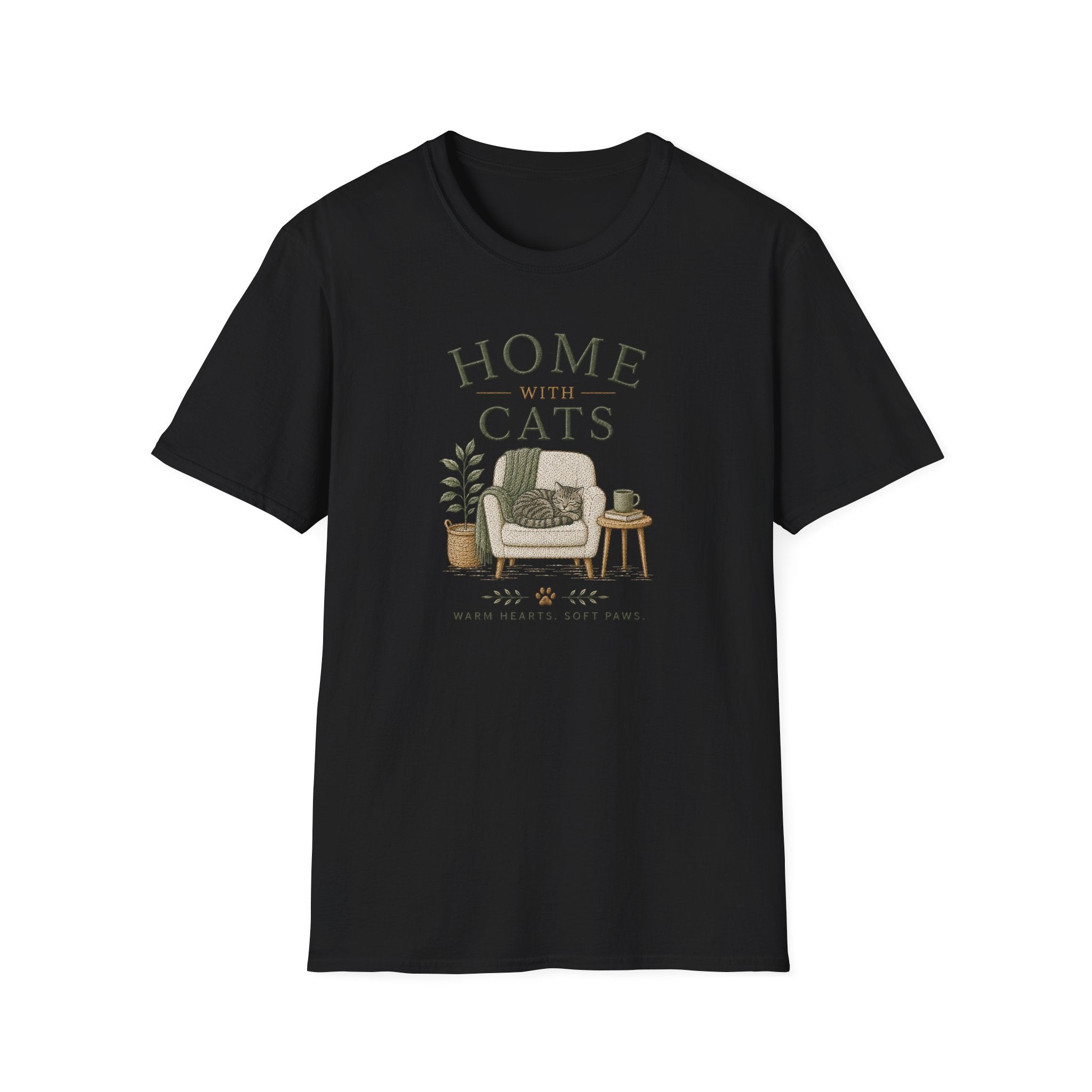 Home with Cats T-Shirt
