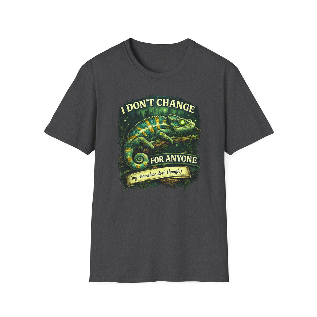 Chameleon Graphic T-Shirt