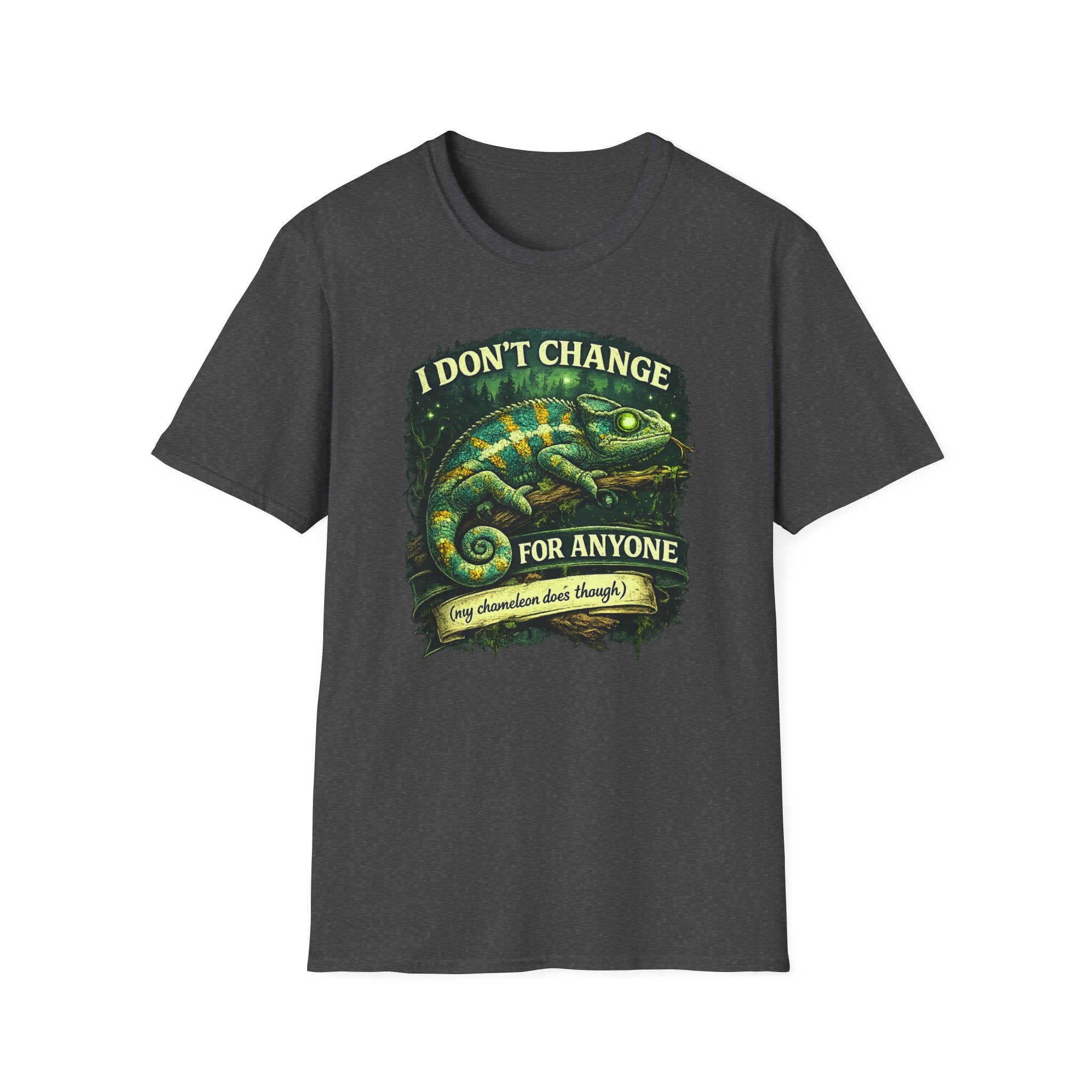 Chameleon Graphic T-Shirt