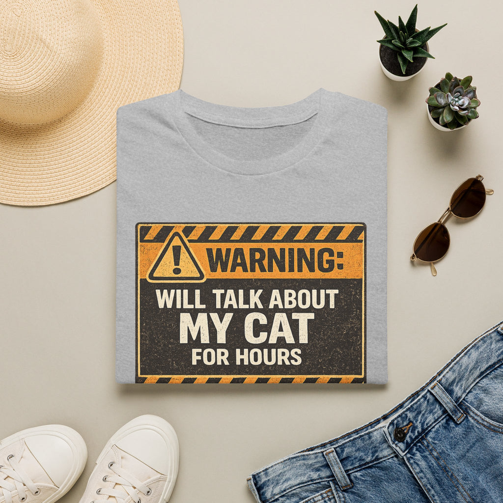 Talk About My Cat T-Shirt