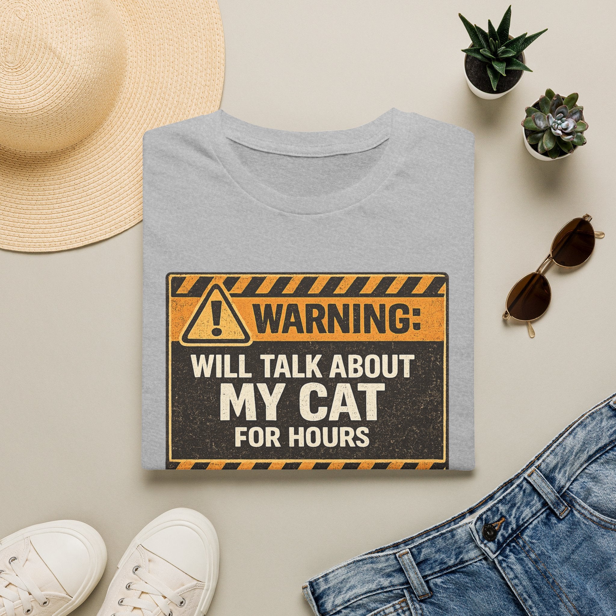 Talk About My Cat T-Shirt
