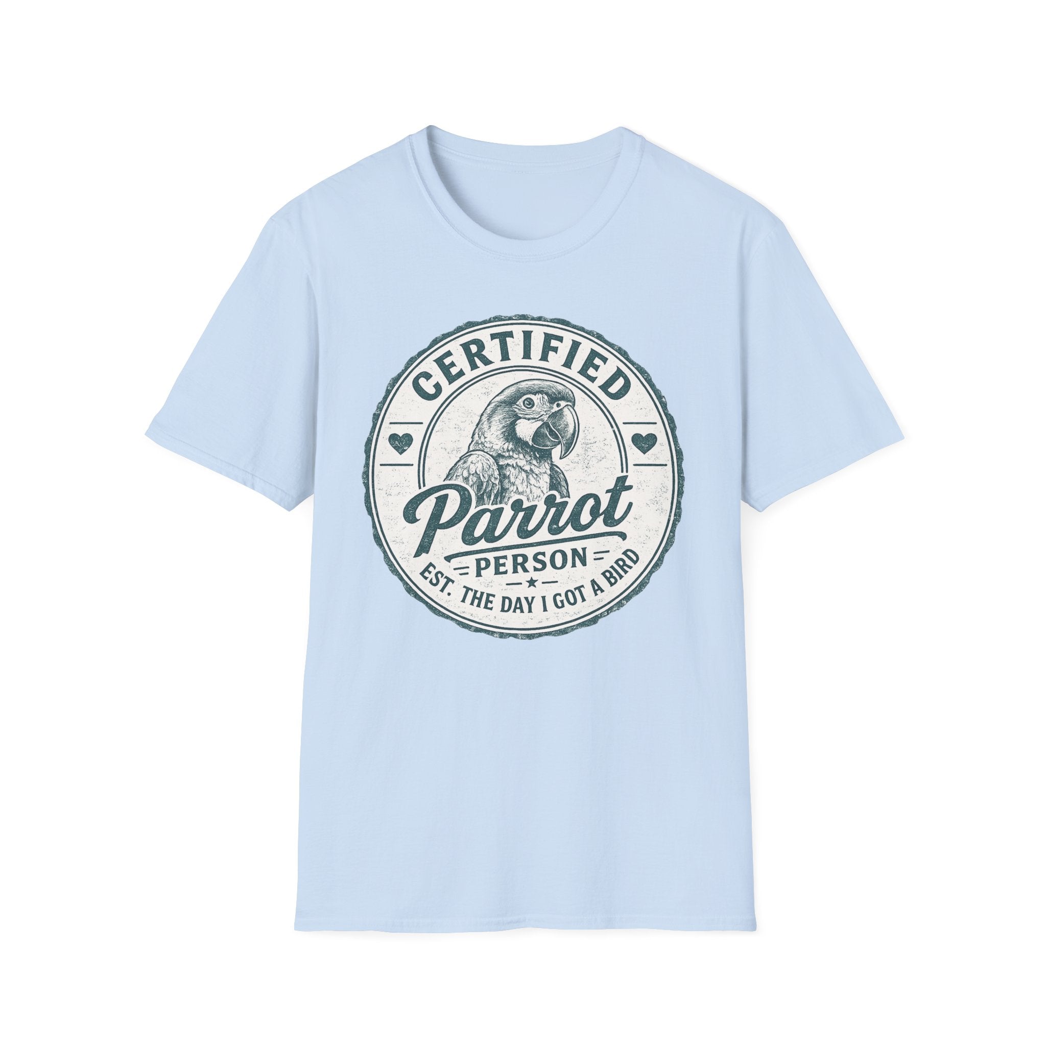 Certified Parrot Person T-Shirt