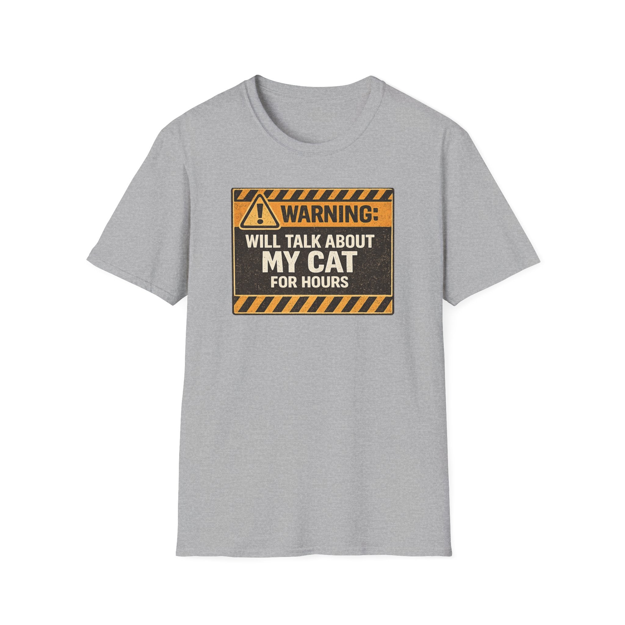 Will Talk About My Cat for Hours T-Shirt