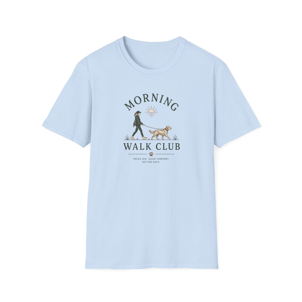Morning Walk Club T‑Shirt