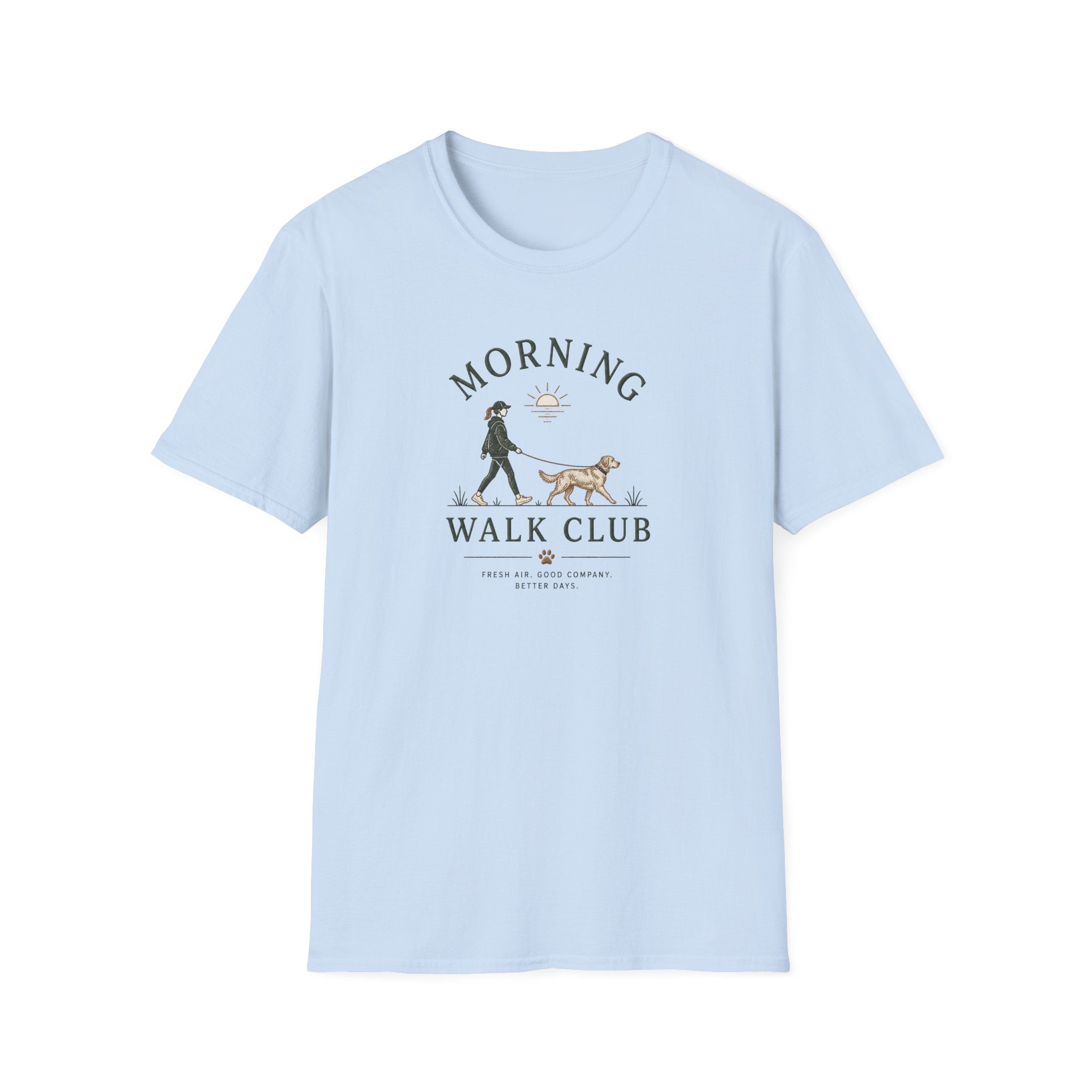 Morning Walk Club T‑Shirt