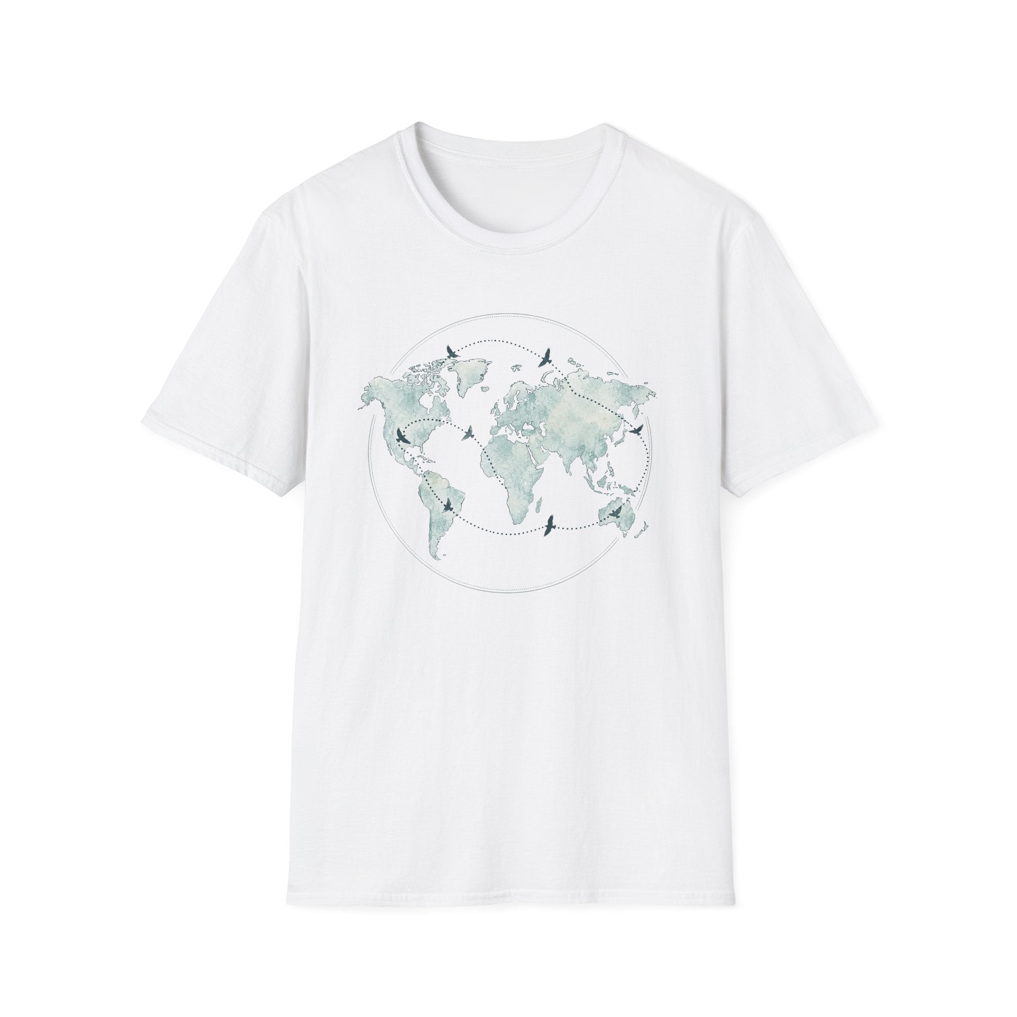 Adventure Travel Graphic T-Shirt