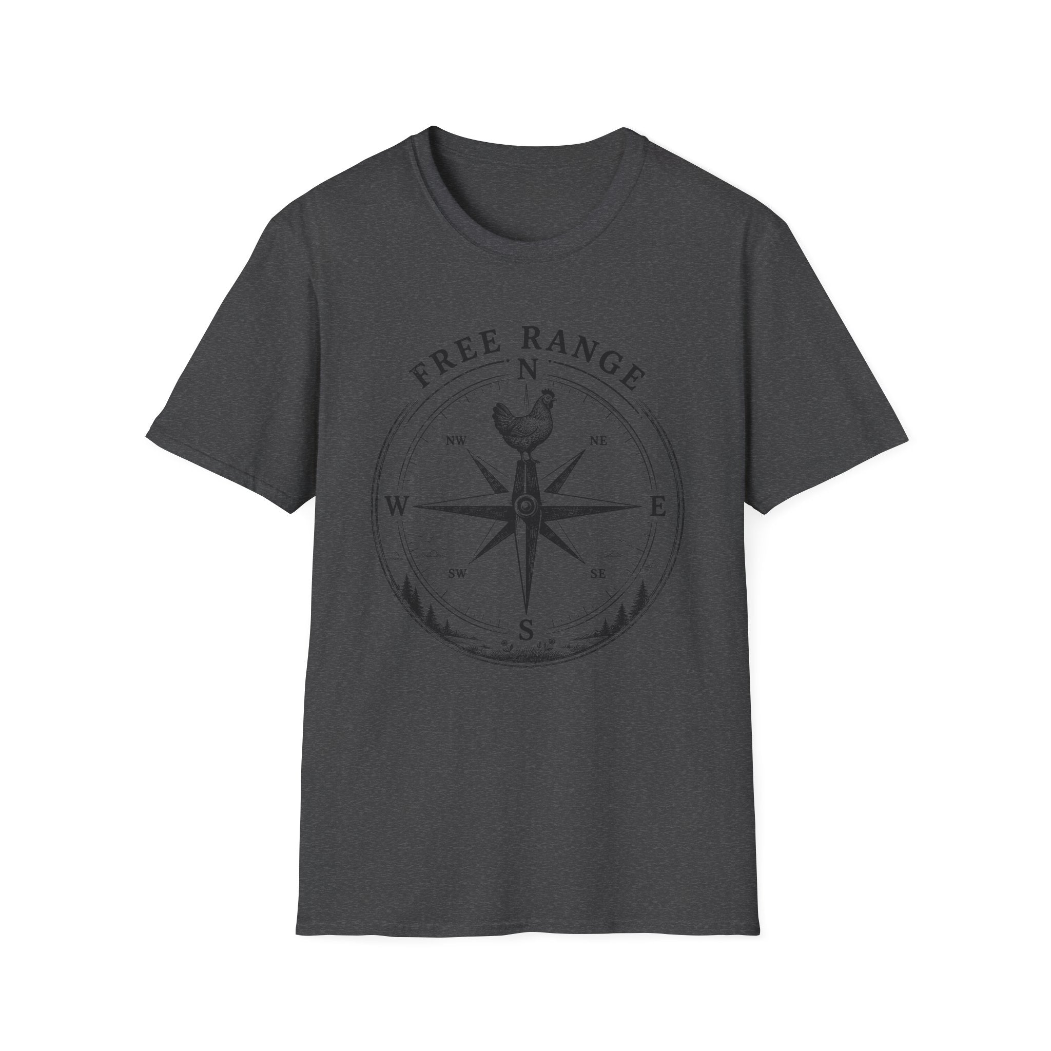 Free Range Compass T-Shirt