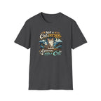 Cute Vintage Cat T‑Shirt