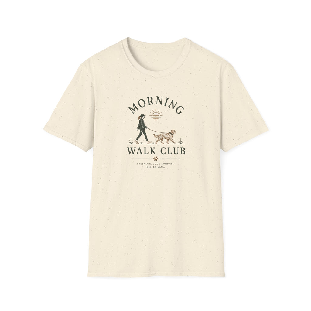 Morning Walk Club T‑Shirt