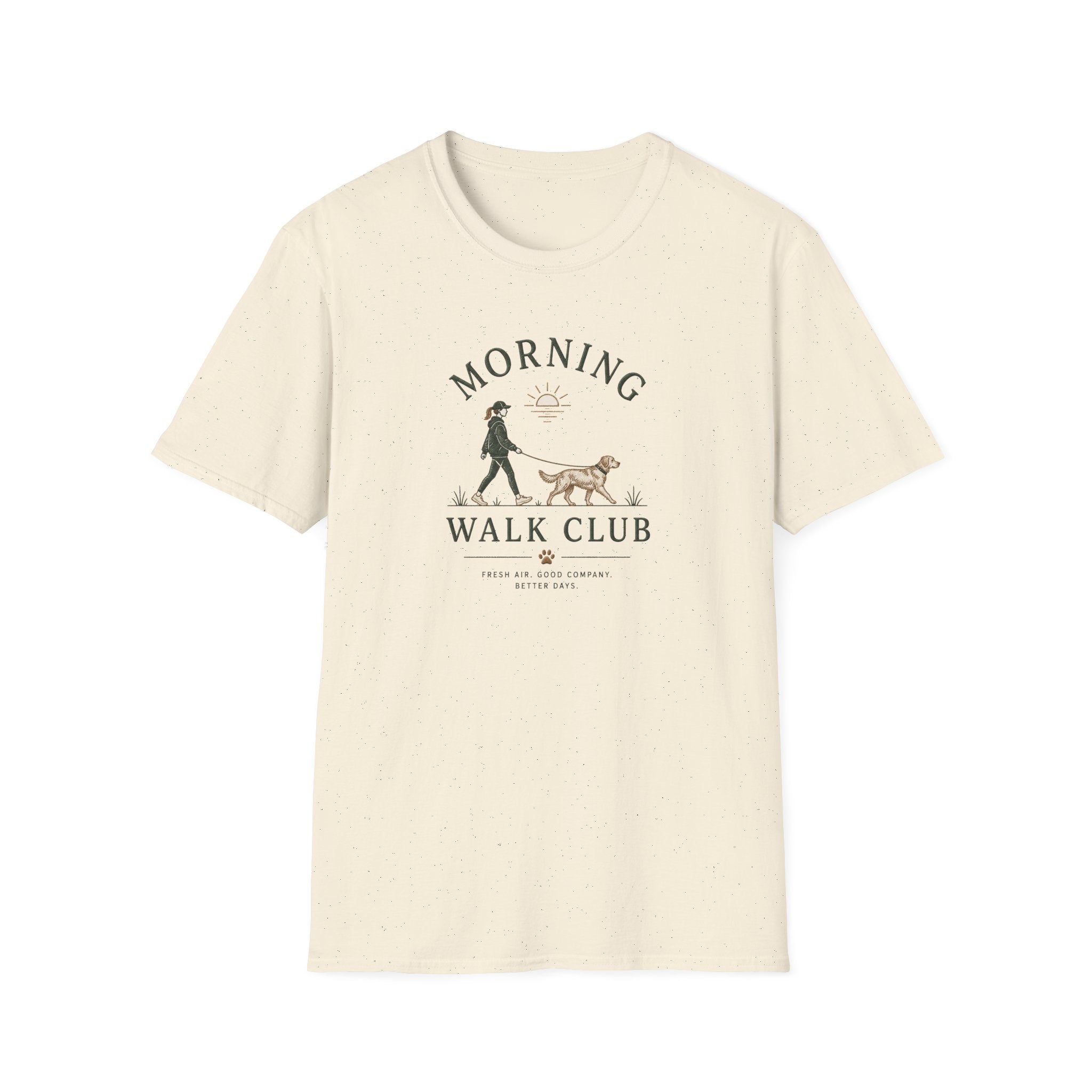Morning Walk Club T‑Shirt