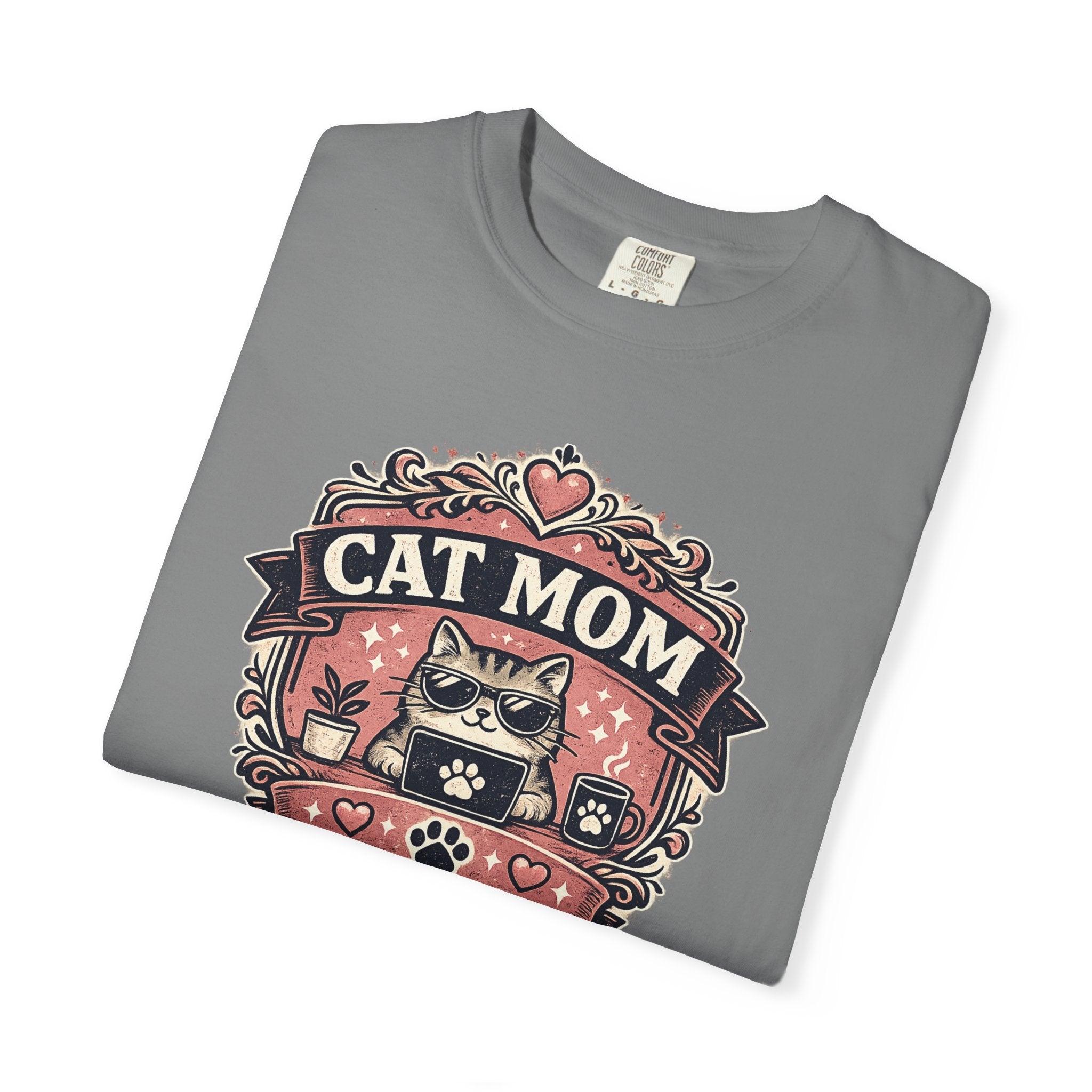 Cat Mom T-Shirt