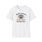 Soft Paws, Open Heart, Endless Love T-Shirt