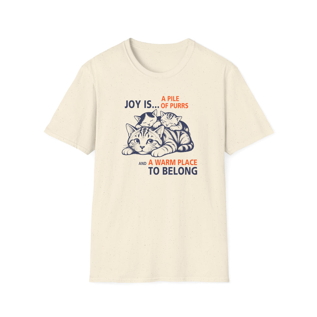 Cute Cozy Kitty T-Shirt